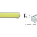 Inramari-profesionale-Profil-aluminiu-11_0-Nielsen-Romania-auriu