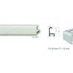 Inramari-profesionale-Profil-aluminiu-15-Nielsen-Romania-argintiu