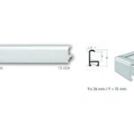 Inramari-profesionale-Profil-aluminiu-15-Nielsen-Romania-argintiu-mat