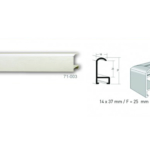 Inramari-profesionale-Profil-aluminiu-71-Nielsen-Romania-argintiu
