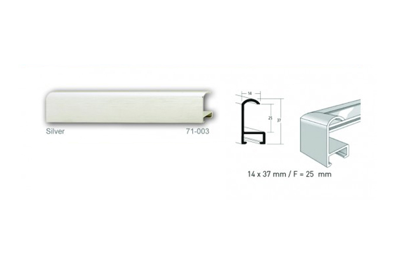 Inramari-profesionale-Profil-aluminiu-71-Nielsen-Romania-argintiu Inramari-profesionale-Profil-aluminiu-71-Nielsen-Romania-argintiu