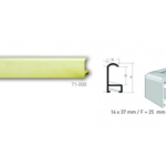 Inramari-profesionale-Profil-aluminiu-71-Nielsen-Romania-auriu