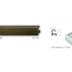 Inramari-profesionale-Profil-aluminiu-Nielsen-07-maro-mat