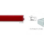 Inramari-profesionale-Rama-aluminiu-Red