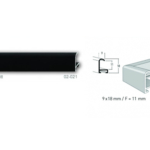 Inramari-profesionale-rame-aluminiu-Germania-Nielsen-Profil-02-Negru-mat