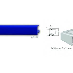 Inramari-profesionale-rame-aluminiu-Germania-Nielsen-Profil-02.-Albastru