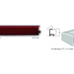 Inramari-profesionale-rame-aluminiu-Germania-Nielsen-Profil-02.-Bordeaux